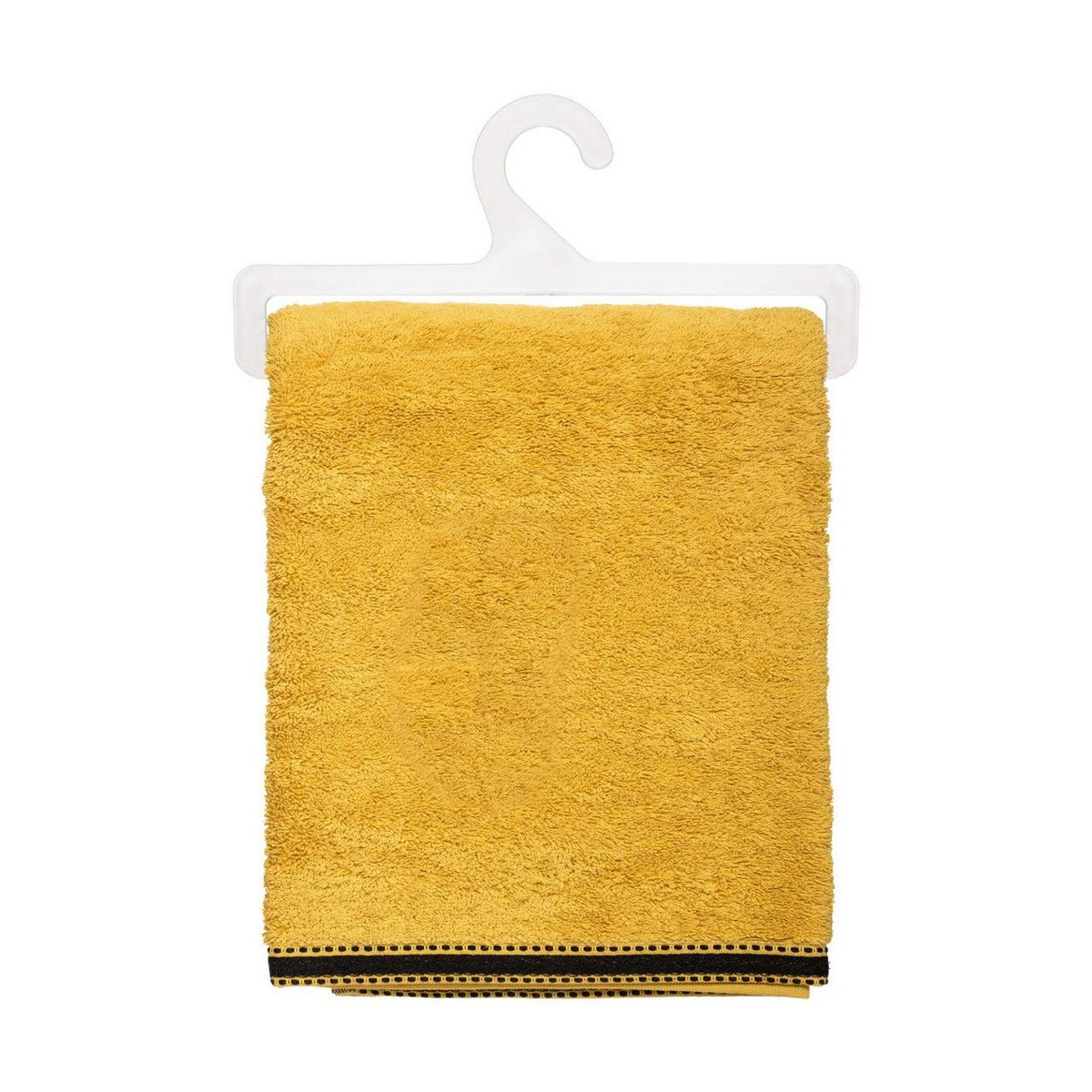 Telo da bagno 5five Simply Smart Premium Senape Cotone 100 x 150 cm